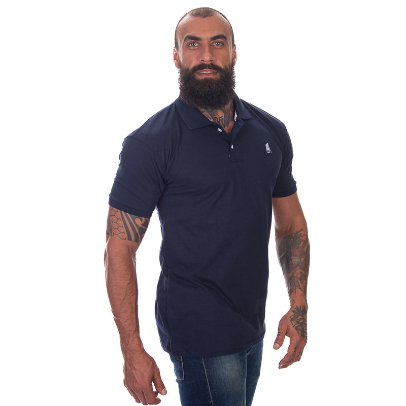 Camisa Gola Polo Masculina Basica Casual