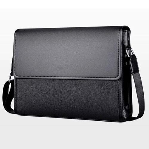 Bolsa Mensageiro Masculina Em Couro Vintage - Milano Horizontal