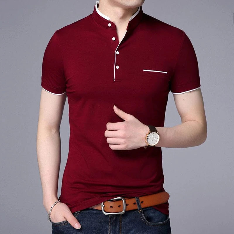 Camisa Polo Timeless Elegance