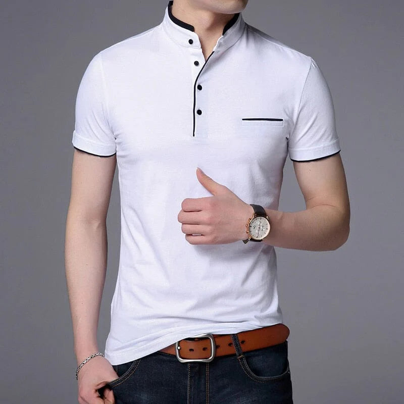 Camisa Polo Timeless Elegance