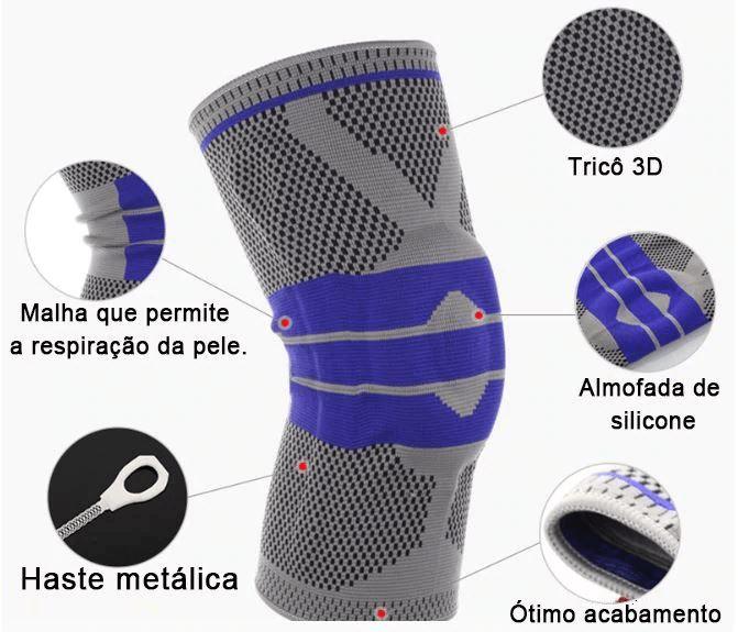 Joelheira de Compressão Ortopédica ALYVIO PRO - Profissional