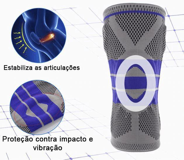 Joelheira de Compressão Ortopédica ALYVIO PRO - Profissional